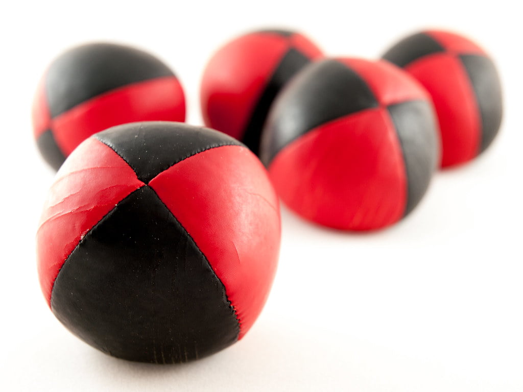 How To Juggle Easiest Method Ever