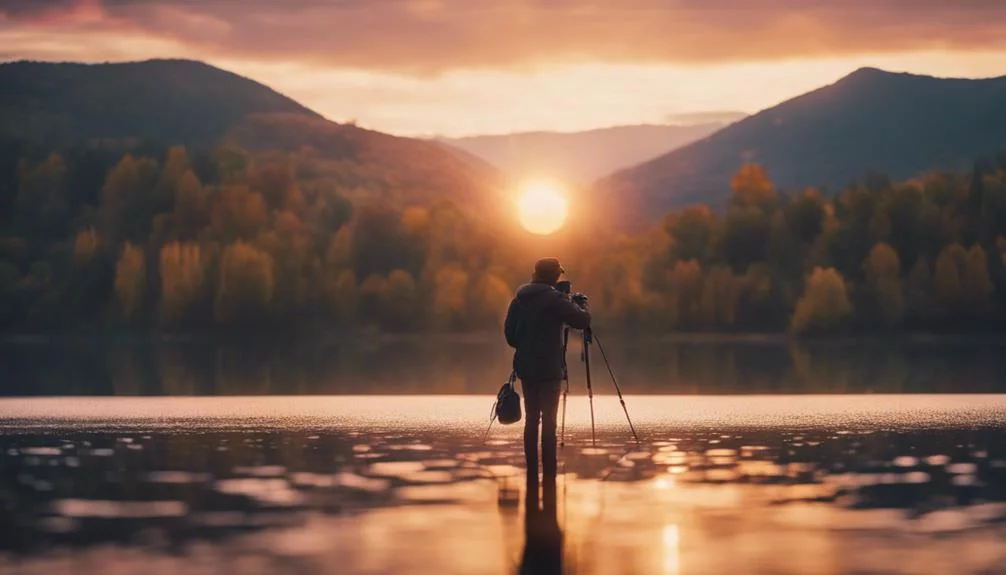 embracing the beauty outdoors