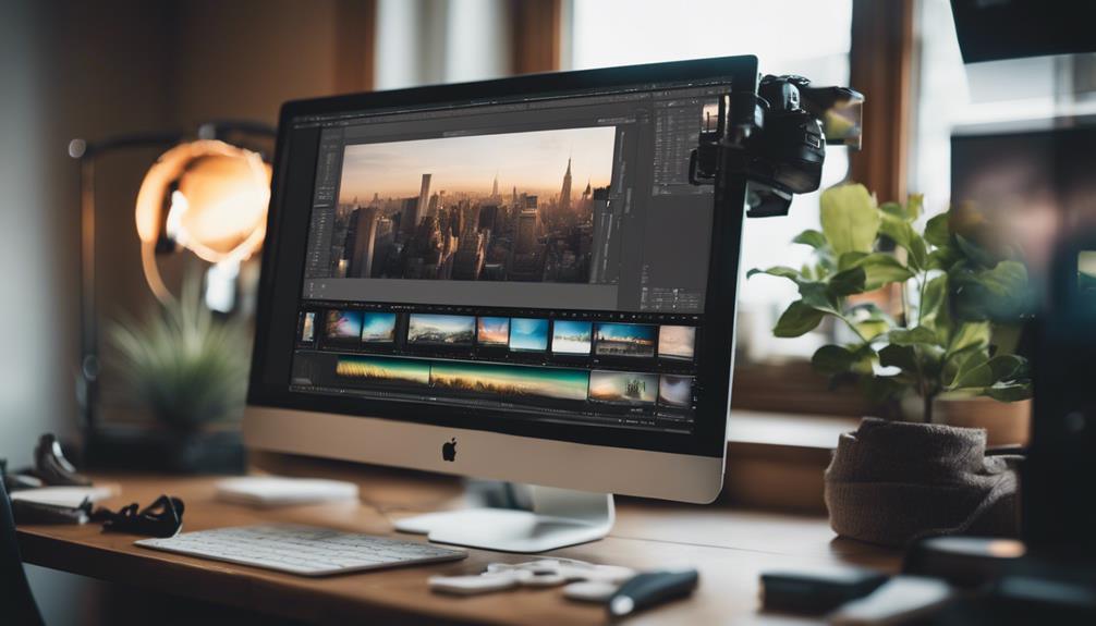 organizing photo editing tools