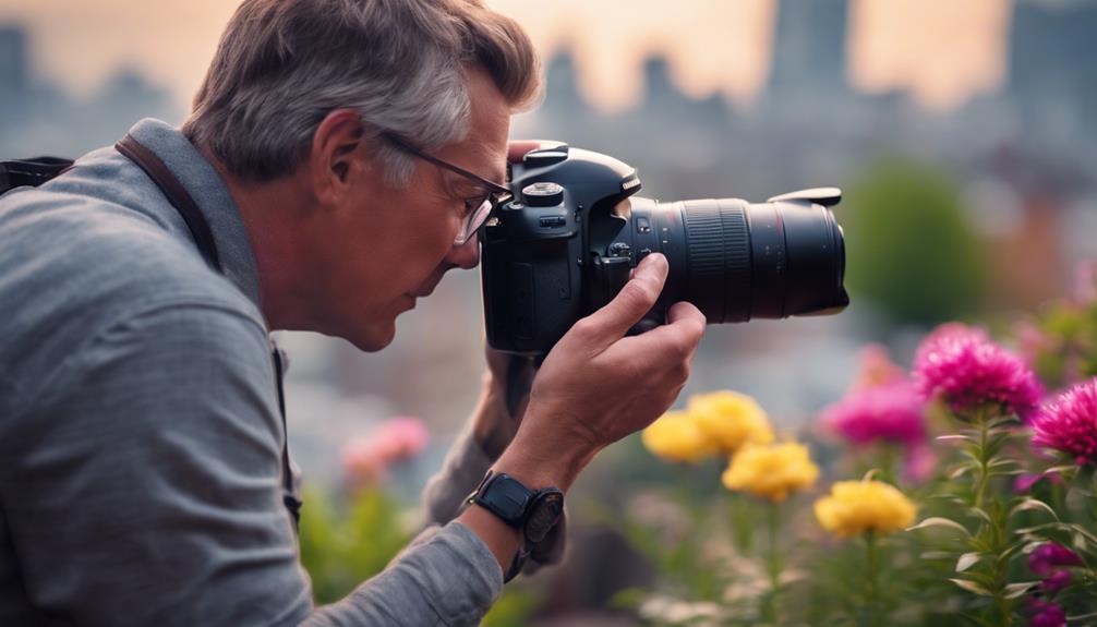 selective focus photography tips