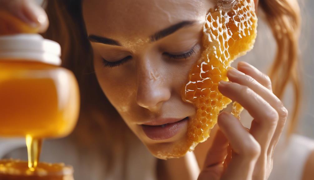 sumptuous honey for skin