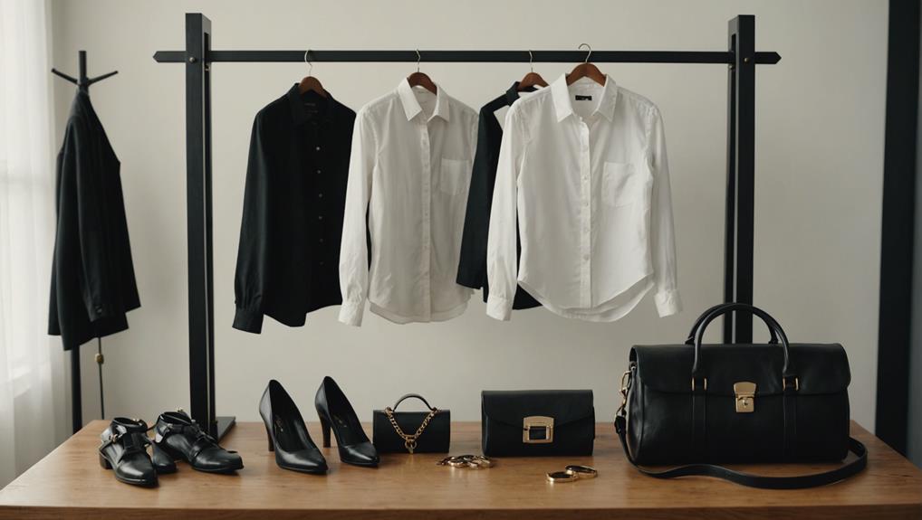 classic white button down shirt