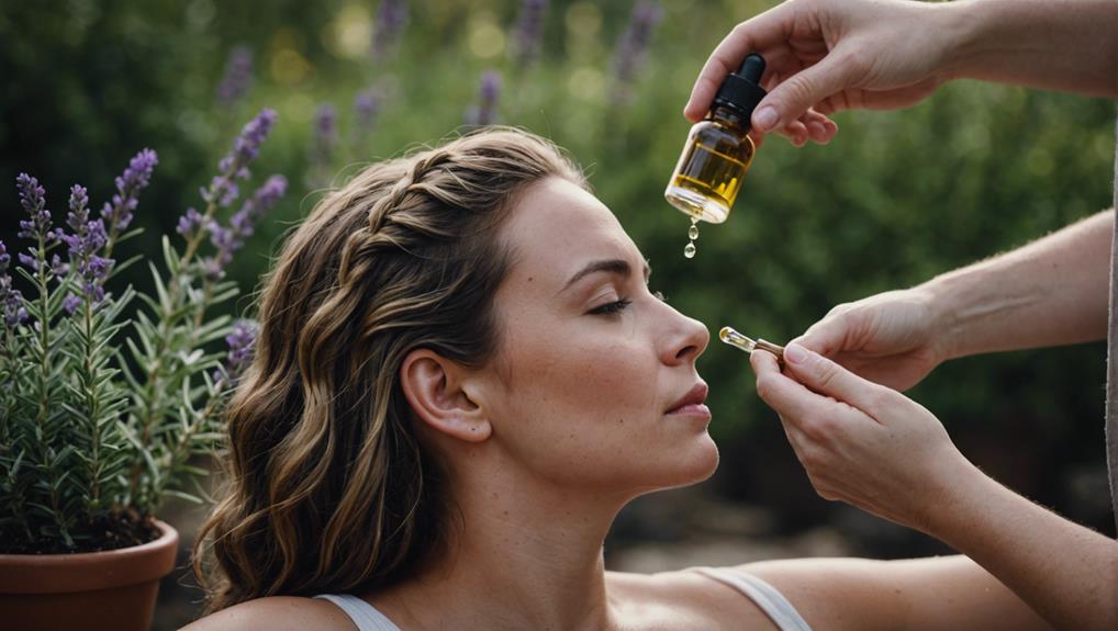 essential oils for healing