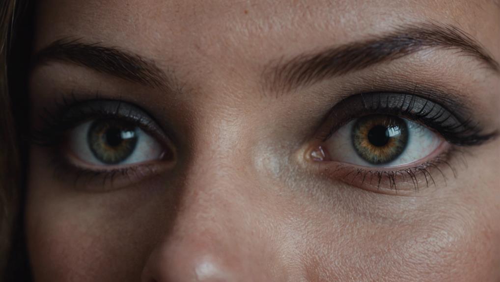 perfectly blended eyeshadow look