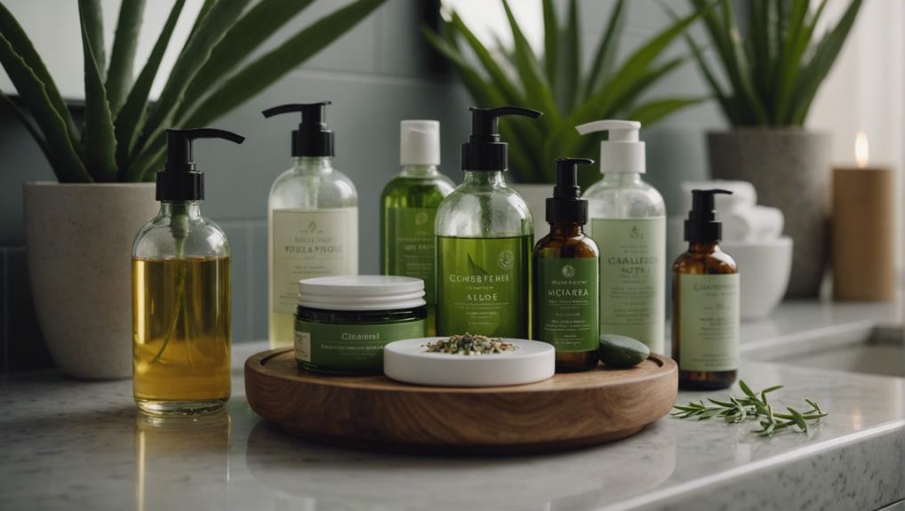 safe skincare product selection