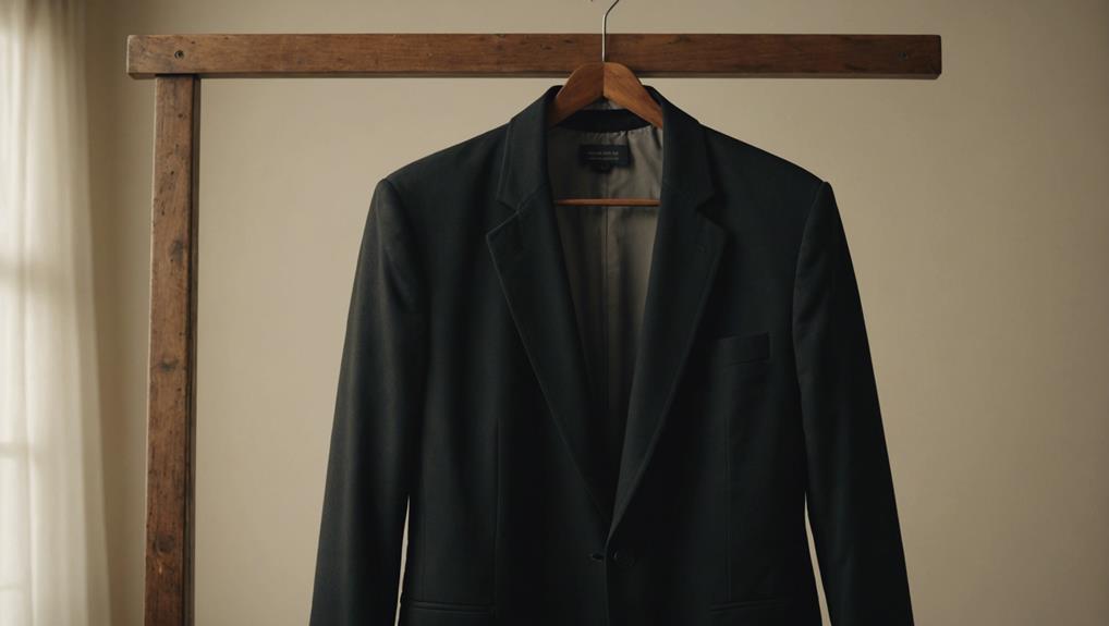 stylish black blazer outfit